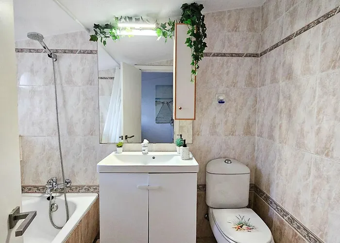 Duplex Con Vistas Al Mar,cerca De Playa Y Puerto Apartamento *