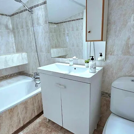 Duplex Con Vistas Al Mar A Pasos De Playa شقة *