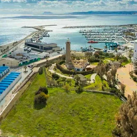 Duplex Con Vistas Al Mar,cerca De Playa Y Puerto Estepona