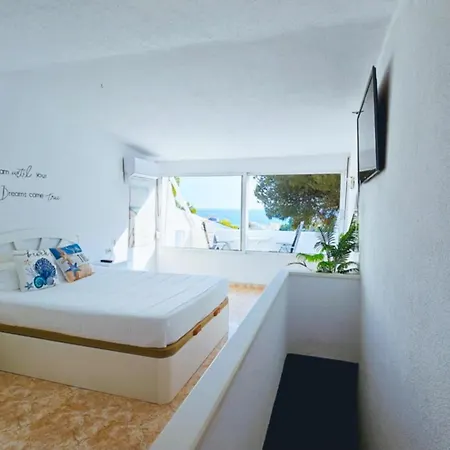Duplex Con Bellas Vistas Al Mar, A Pasos De La Playa Apartment