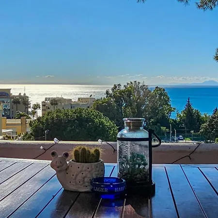 Daire Duplex Con Vistas Al Mar,cerca De Playa Y Puerto Estepona