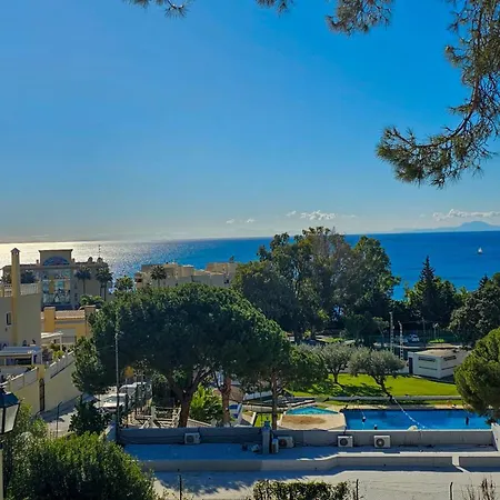 Duplex Con Vistas Al Mar, Playa Y Puerto A Pasos Lägenhet *