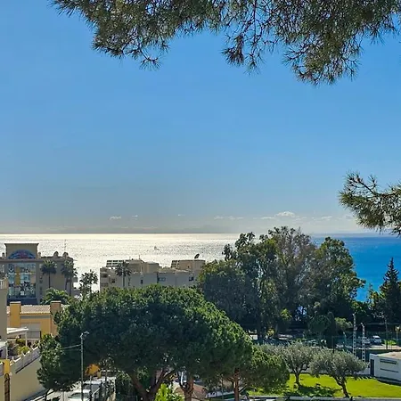 Duplex Con Vistas Al Mar, Playa Y Puerto A Pasos Lägenhet