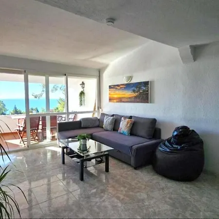 Duplex Con Bellas Vistas Al Mar, A Pasos De La Playa * Estepona