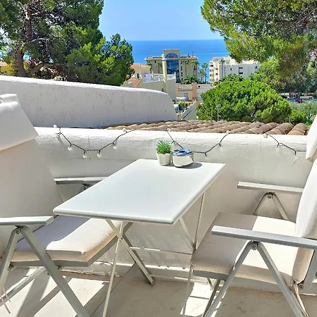 Duplex Con Vistas Al Mar, Playa Y Puerto A Pasos Lägenhet