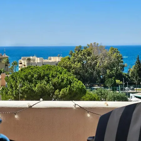Lägenhet Duplex Con Vistas Al Mar, Playa Y Puerto A Pasos *