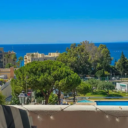 Duplex Con Vistas Al Mar,cerca De Playa Y Puerto * Estepona