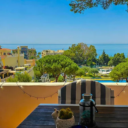 Duplex Con Vistas Al Mar A Pasos De Playa شقة