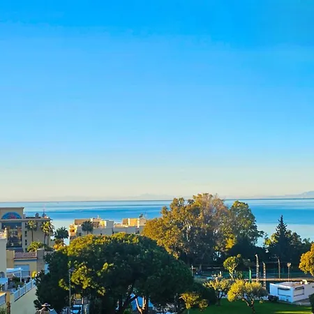 Daire Duplex Con Vistas Al Mar,cerca De Playa Y Puerto Estepona