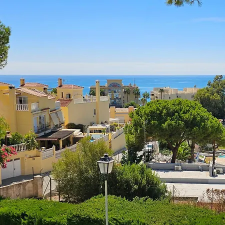 Duplex Con Vistas Al Mar,cerca De Playa Y Puerto דירה אסטפונה