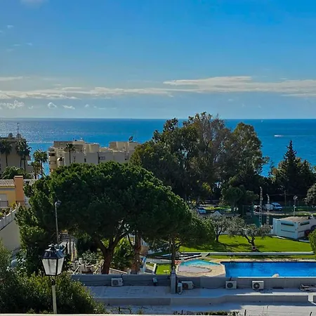 Duplex Con Vistas Al Mar, Cerca De La Playa Y Puerto Estepona