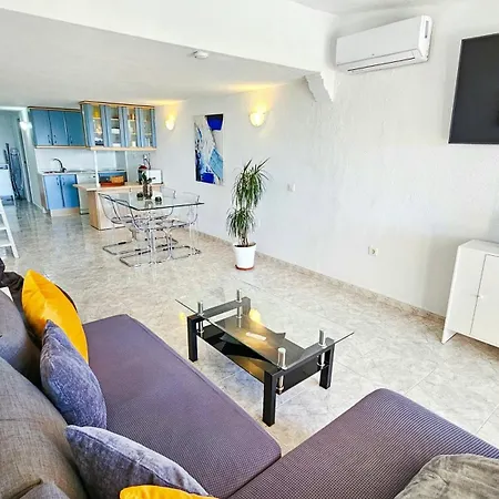 Duplex Con Vistas Al Mar,cerca De Playa Y Puerto Estepona