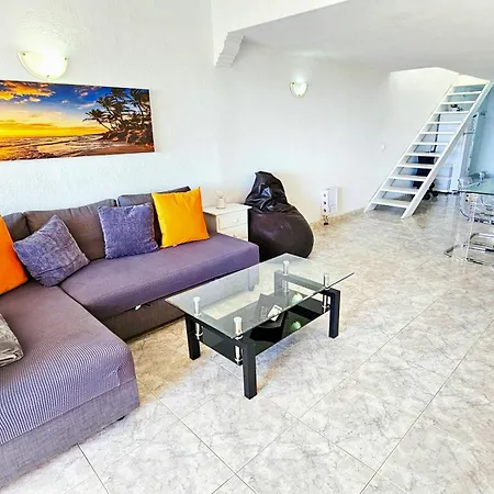 Duplex Con Vistas Al Mar, Cerca De La Playa Y Puerto Estepona