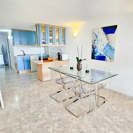 Duplex Con Vistas Al Mar,cerca De Playa Y Puerto * 埃斯特波纳