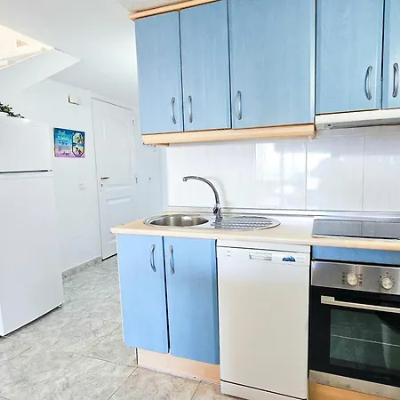 Daire Duplex Con Vistas Al Mar, Cerca De La Playa Y Puerto Estepona