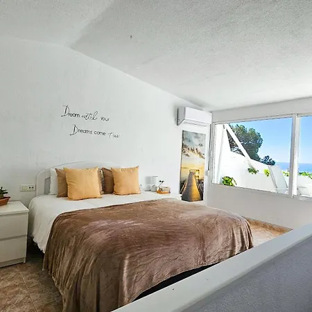 公寓 Duplex Con Vistas Al Mar,cerca De Playa Y Puerto 埃斯特波纳