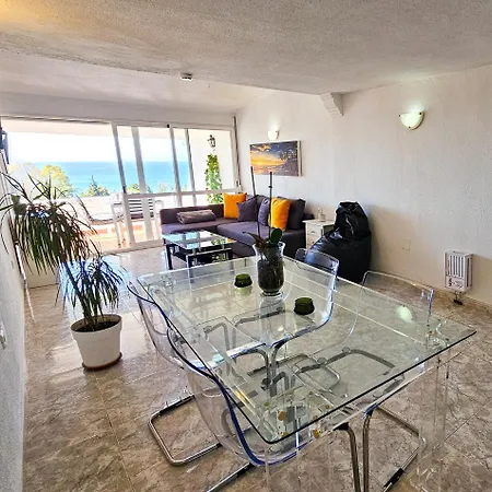 Daire Duplex Con Vistas Al Mar, Cerca De La Playa Y Puerto Estepona