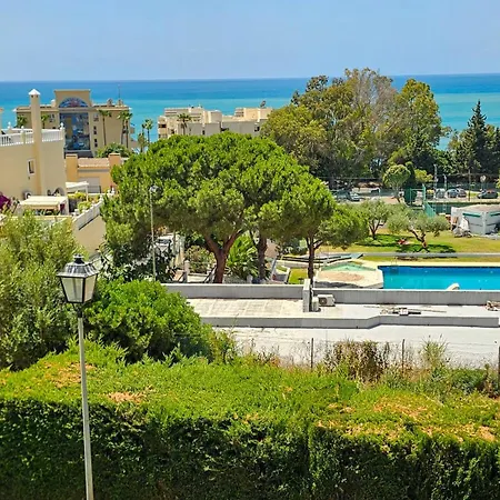 Duplex Con Vistas Al Mar, Cerca De La Playa Y Puerto Daire Estepona