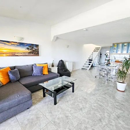 Duplex Con Vistas Al Mar A Pasos De Playa شقة