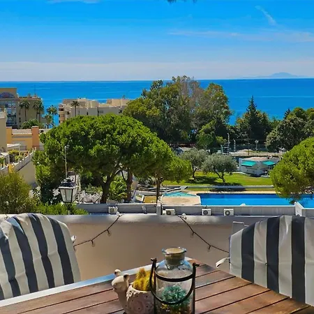 Duplex Con Vistas Al Mar, Cerca De La Playa Y Puerto * Estepona