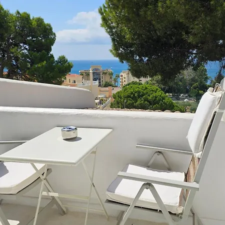Duplex Con Vistas Al Mar, Cerca De La Playa Y Puerto Estepona