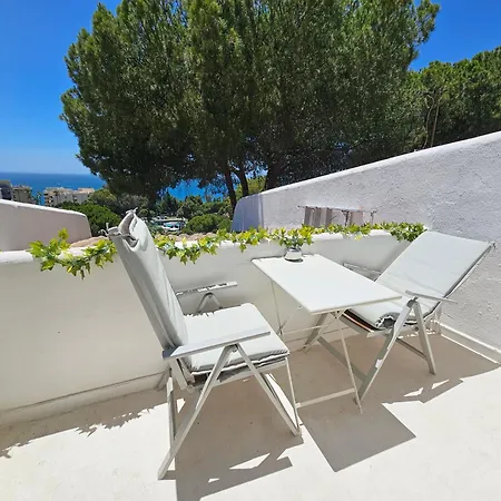 Duplex Con Vistas Al Mar, Cerca De La Playa Y Puerto * Estepona