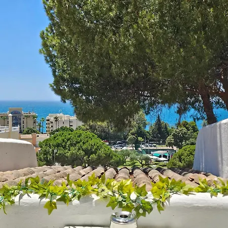 Duplex Con Vistas Al Mar, Cerca De La Playa Y Puerto Estepona
