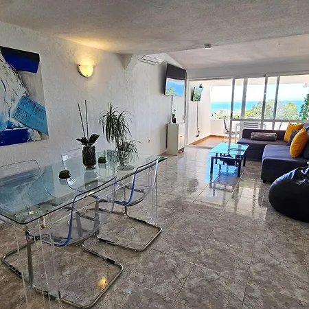 דירה Duplex Con Vistas Al Mar, Cerca De La Playa Y Puerto אסטפונה