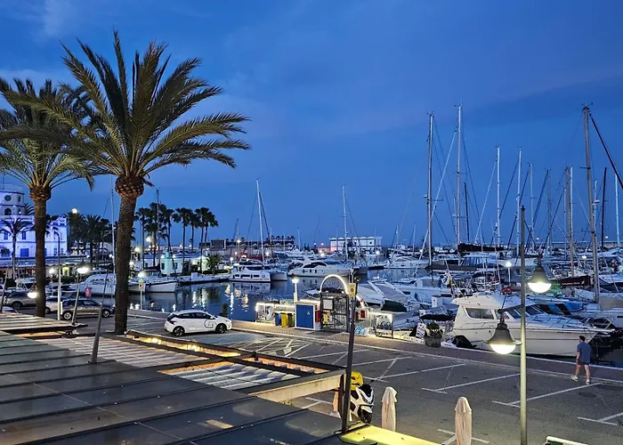 公寓 Duplex Con Vistas Al Mar,cerca De Playa Y Puerto *