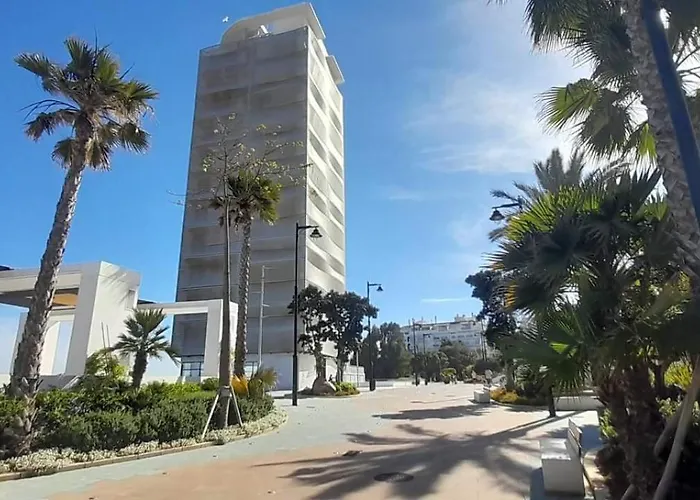 Duplex Con Vistas Al Mar,cerca De Playa Y Puerto Apartment
