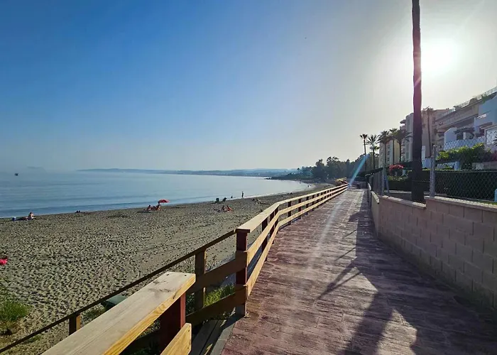 Duplex Con Vistas Al Mar,cerca De Playa Y Puerto *