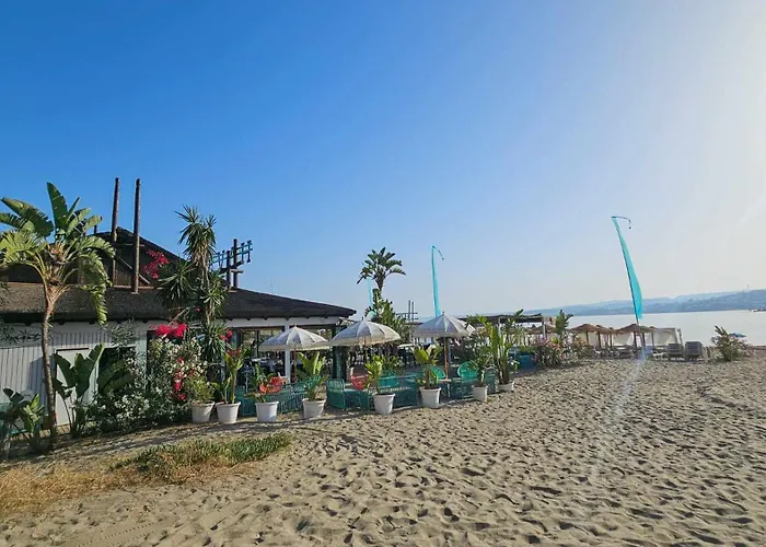 Duplex Con Vistas Al Mar,cerca De Playa Y Puerto * 埃斯特波纳