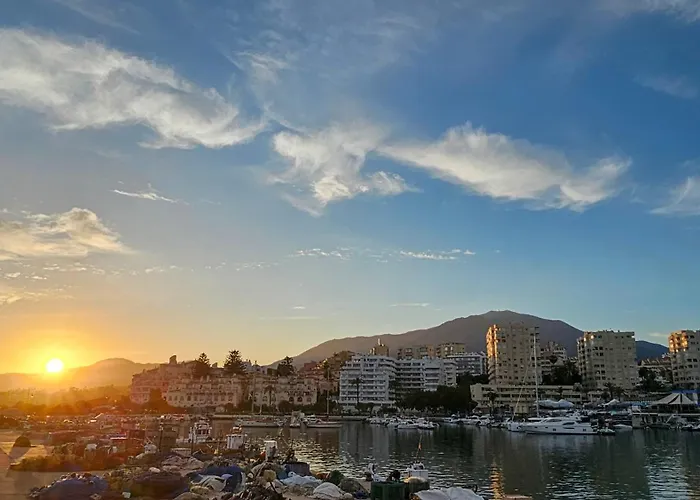 公寓 Duplex Con Vistas Al Mar,cerca De Playa Y Puerto