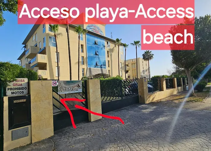 Duplex Con Vistas Al Mar,cerca De Playa Y Puerto Apartment Estepona