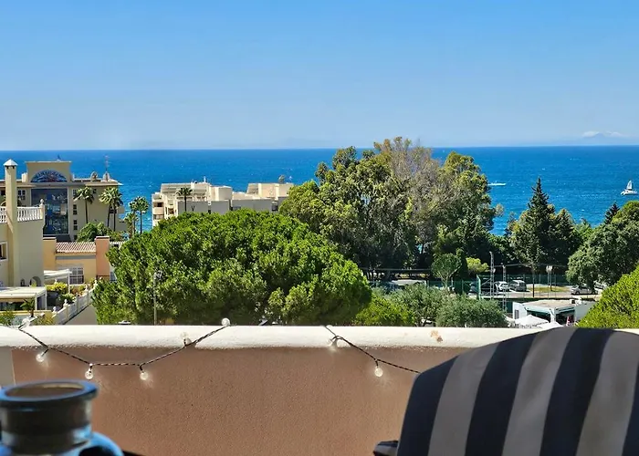 公寓 Duplex Con Vistas Al Mar,cerca De Playa Y Puerto *