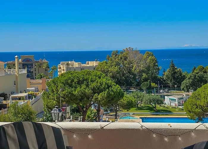 Duplex Con Vistas Al Mar,cerca De Playa Y Puerto * Estepona