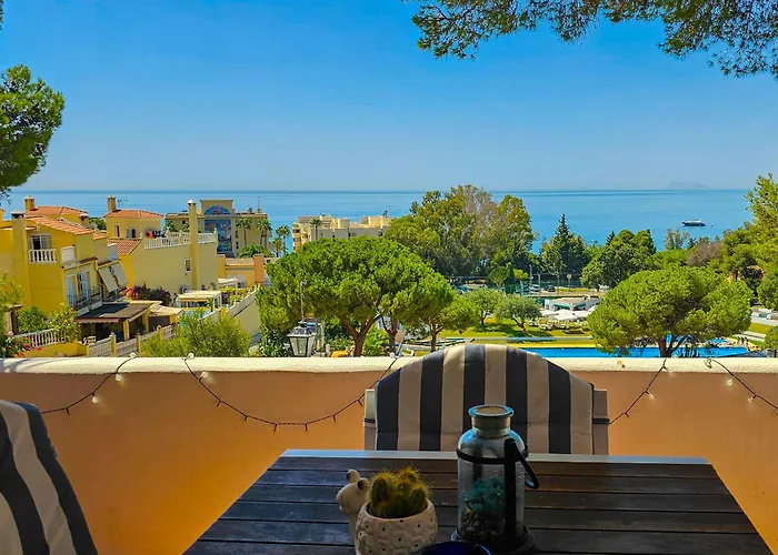 Duplex Con Vistas Al Mar,cerca De Playa Y Puerto Appartement