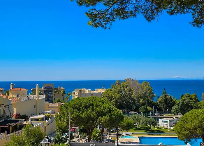 Duplex Con Vistas Al Mar,cerca De Playa Y Puerto * Estepona