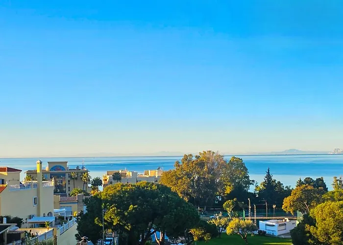 公寓 Duplex Con Vistas Al Mar,cerca De Playa Y Puerto 埃斯特波纳