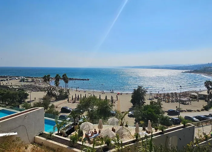 Duplex Con Vistas Al Mar,cerca De Playa Y Puerto Estepona