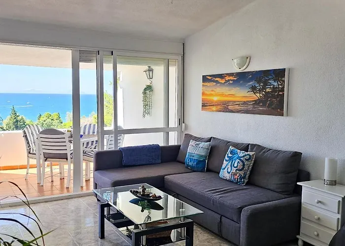 Duplex Con Vistas Al Mar,cerca De Playa Y Puerto Apartment