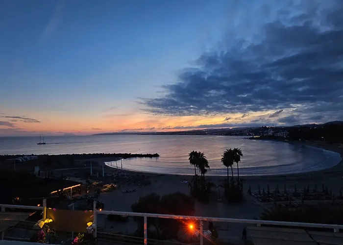 公寓 Duplex Con Vistas Al Mar,cerca De Playa Y Puerto