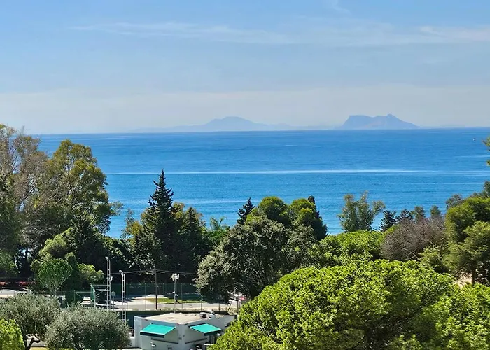 Apartment Duplex Con Vistas Al Mar,cerca De Playa Y Puerto