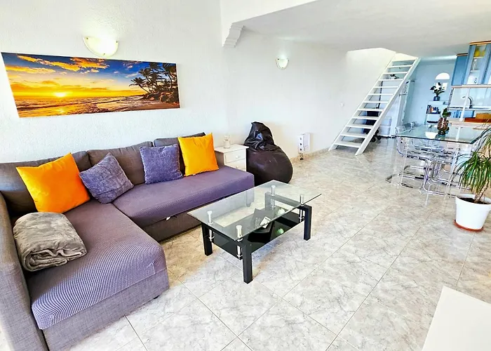 Duplex Con Vistas Al Mar,cerca De Playa Y Puerto Estepona
