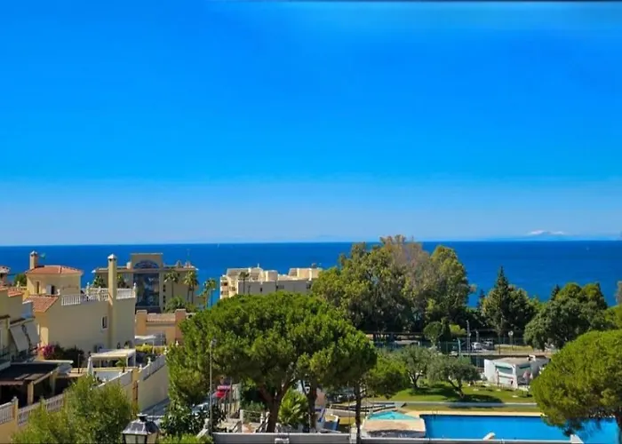 Duplex Con Vistas Al Mar,cerca De Playa Y Puerto 埃斯特波纳