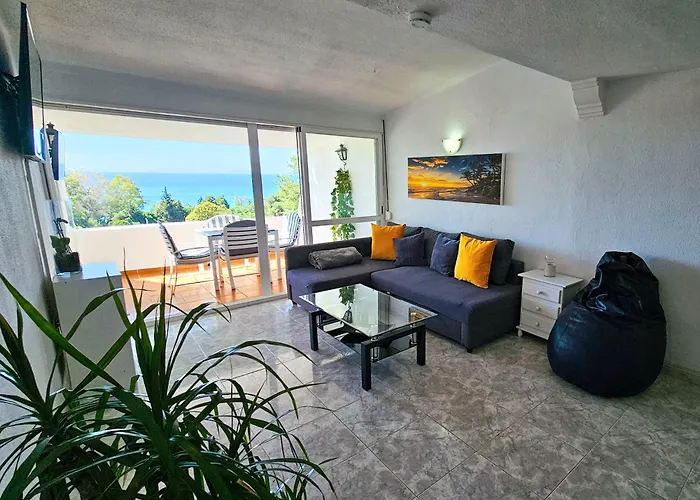 Duplex Con Vistas Al Mar,cerca De Playa Y Puerto 公寓 *