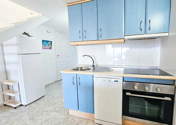 公寓 Duplex Con Vistas Al Mar,cerca De Playa Y Puerto 埃斯特波纳