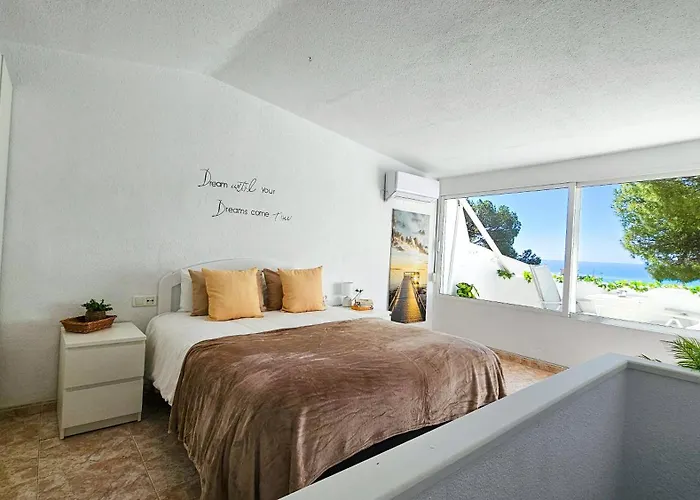 公寓 Duplex Con Vistas Al Mar,cerca De Playa Y Puerto 埃斯特波纳