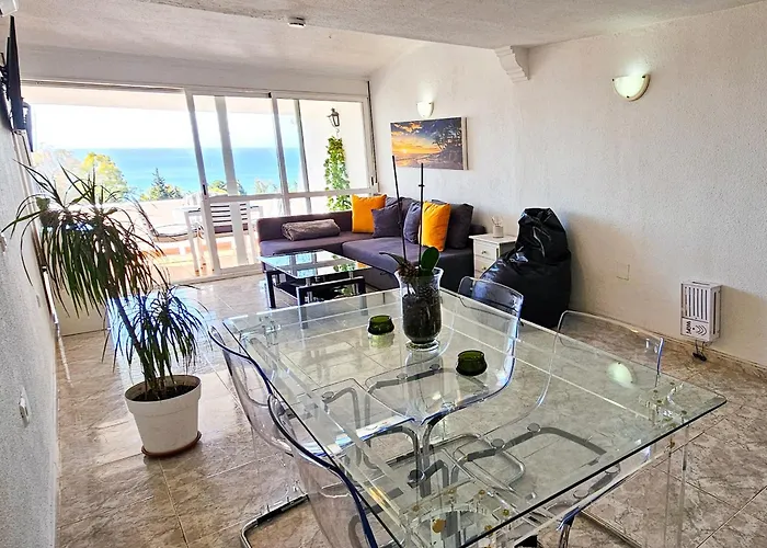 Appartement Duplex Con Vistas Al Mar,cerca De Playa Y Puerto Estepona
