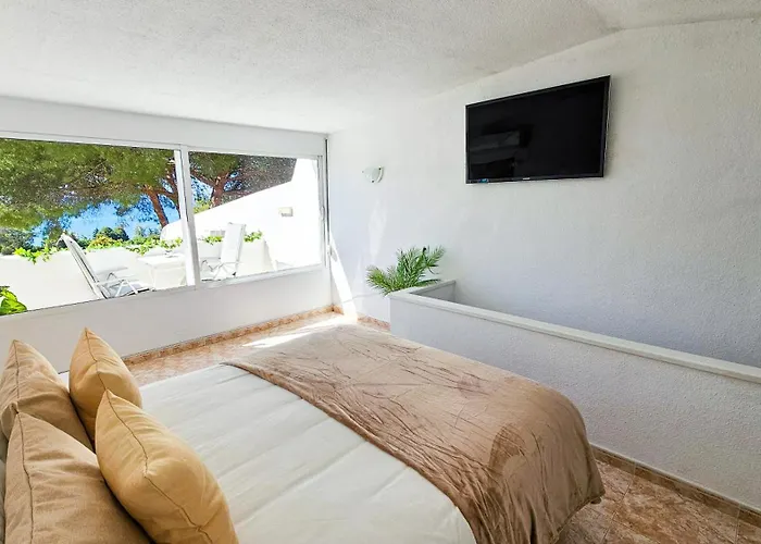 Duplex Con Vistas Al Mar,cerca De Playa Y Puerto Appartement